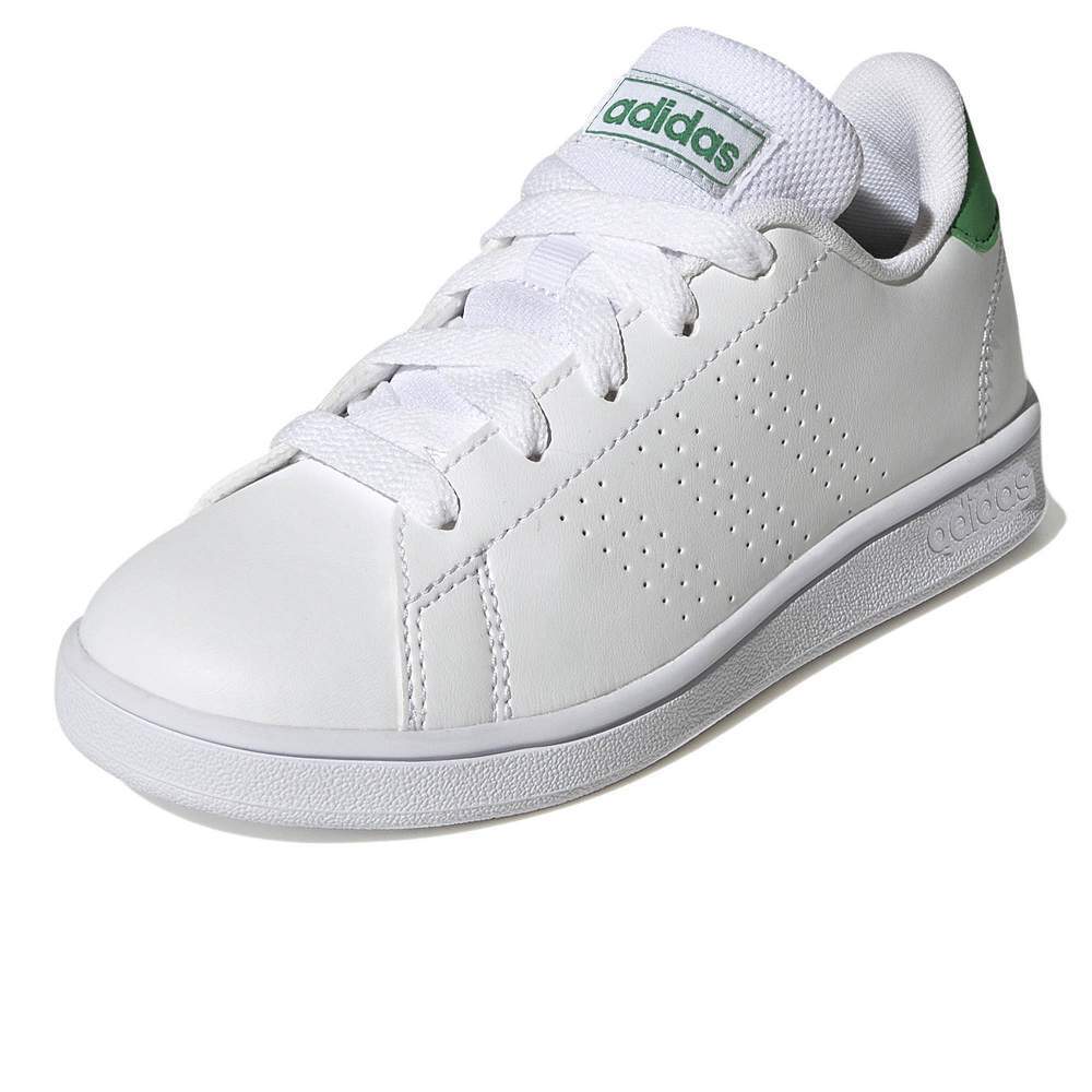 ADI ADVANTAGE K FTWWHT/GREEN/CBLACK GY6995