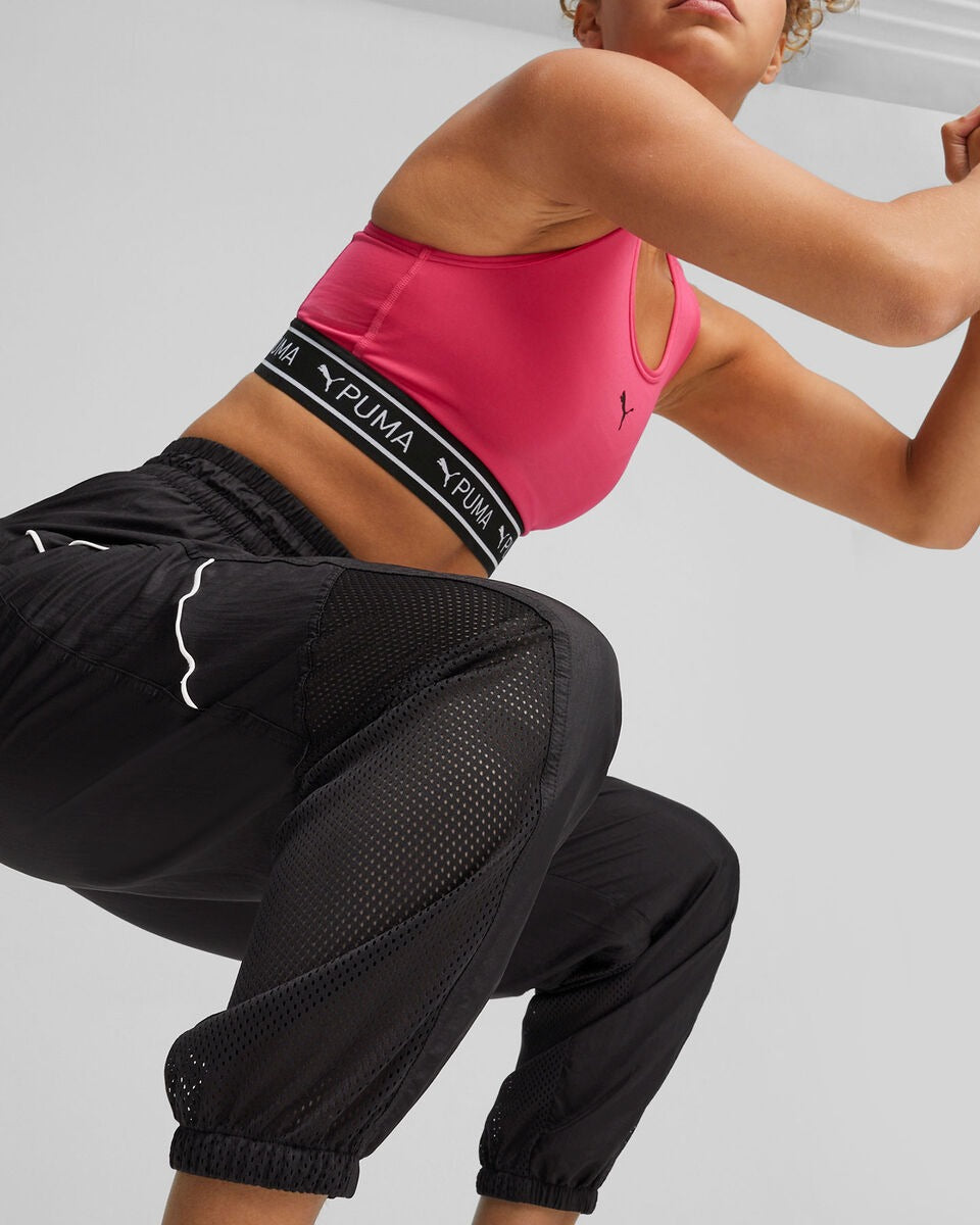 PUMA FIT MOVE WOVEN JOGGER BLACK 524813-01