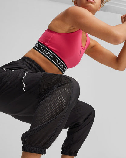 PUMA FIT MOVE WOVEN JOGGER BLACK 524813-01