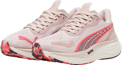 PUMA VELOCITY NITRO 3 WNS HYPNOTIC RUSH MAUVE MIST-SUNSET GLOW 310116-01