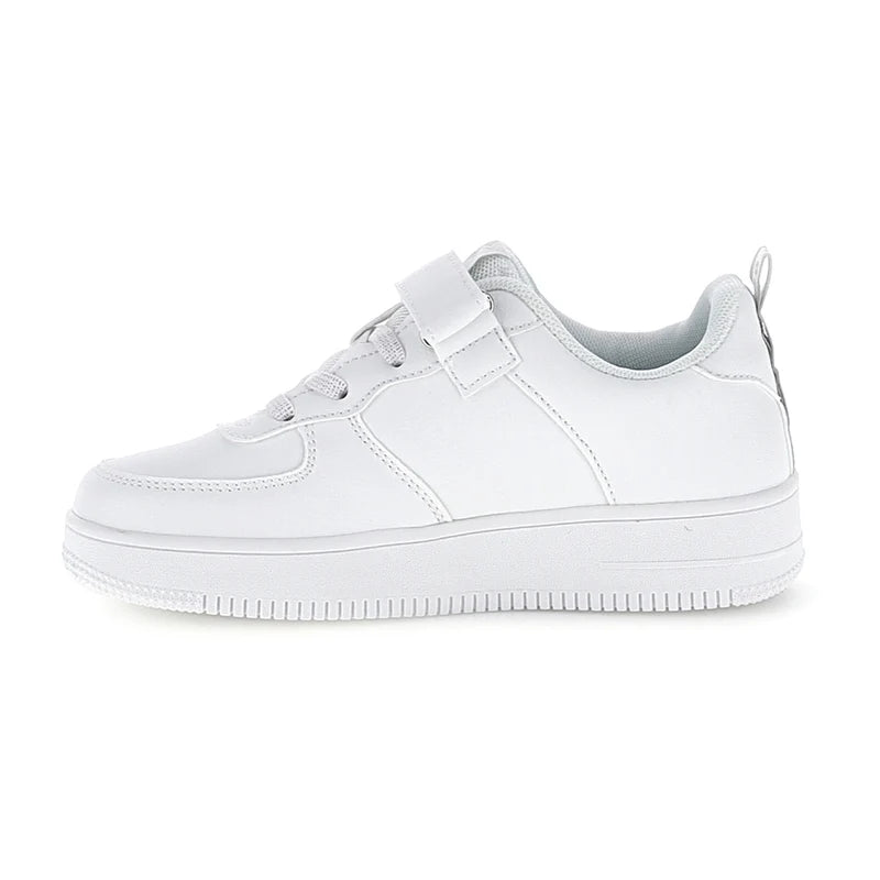 Lotto Cavaliers AMF CL S – Sneaker Bambino in Ecopelle | Bianco
