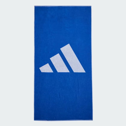 ADIDAS 3BAR TOWEL LARG ROYBLU/WHITE IR6241