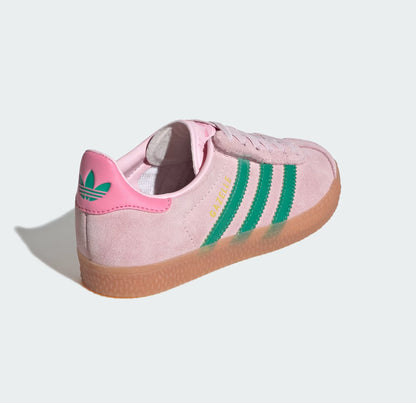ADIDAS GAZELLE CF EL C CLPINK/COUGRN/BLIPNK JQ7837