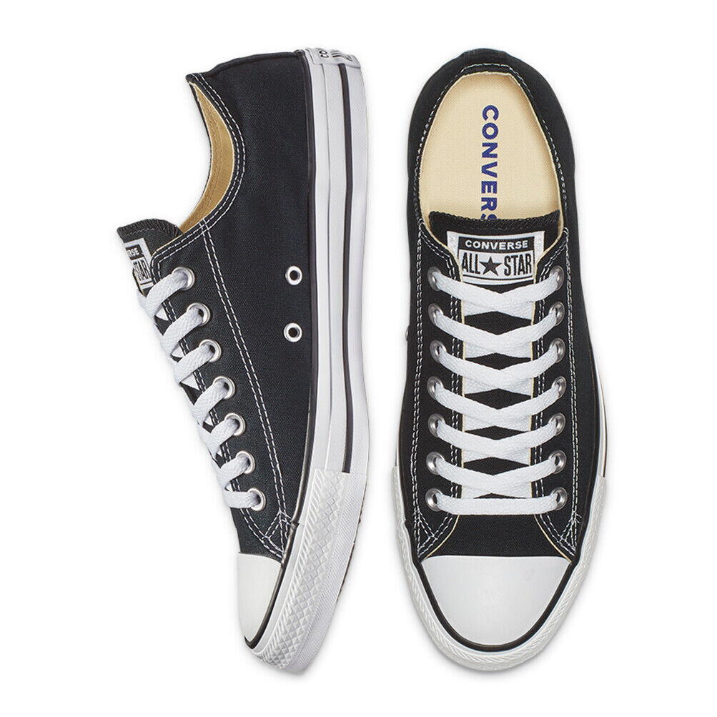 CONVERSE ALL STAR OX BLACK M9166C