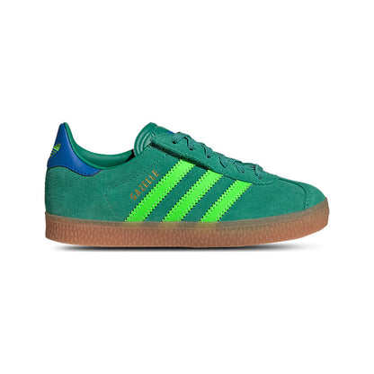 ADIDAS GAZELLE CF EL C SECOGR/SGREEN/BLUBIR JQ7835