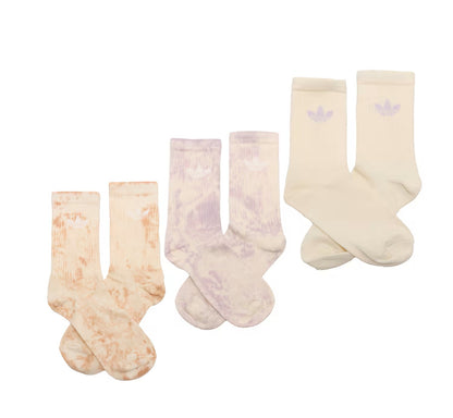 ADIDAS AOR TIE DYE CR S 3P HALBLU/SILDAW/CREWHT JY0238