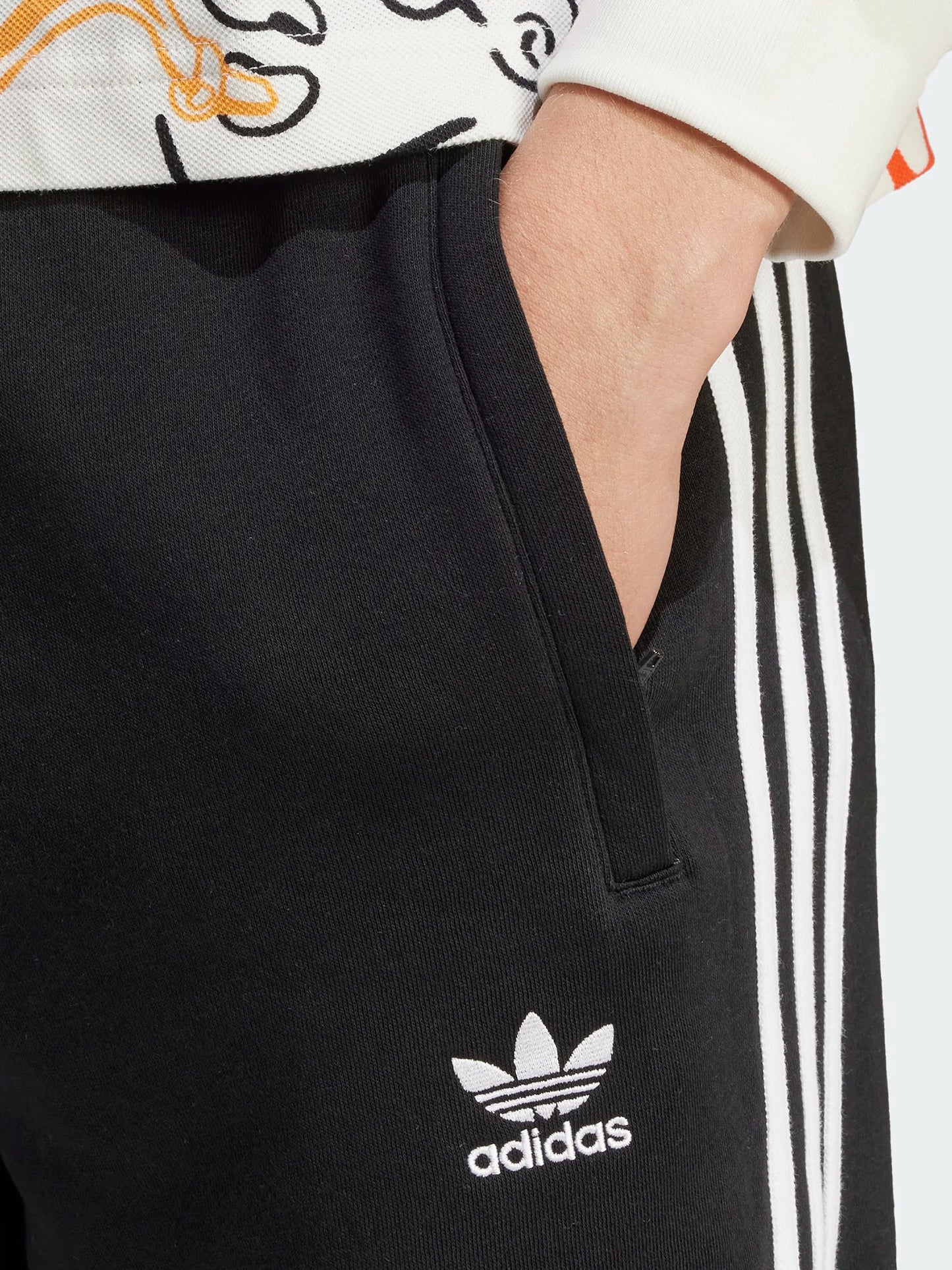 ADIDAS AOR 3-STRIPES PANT BLACK IU2353