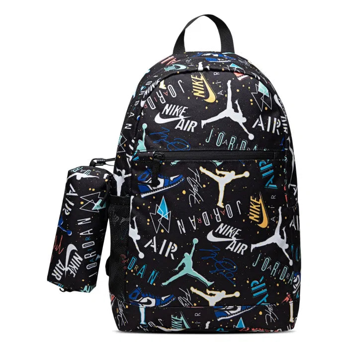 Jordan JRD AIR SCHOOL BACKPACK MULTI/BLACK 9B0503-F69