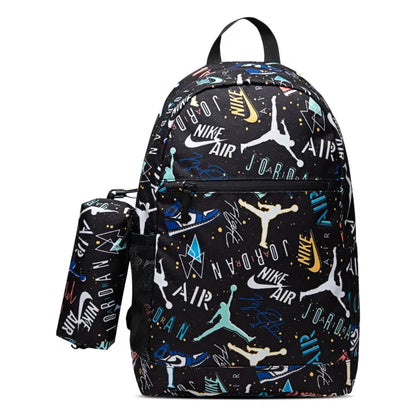 Jordan JRD AIR SCHOOL BACKPACK MULTI/BLACK 9B0503-F69