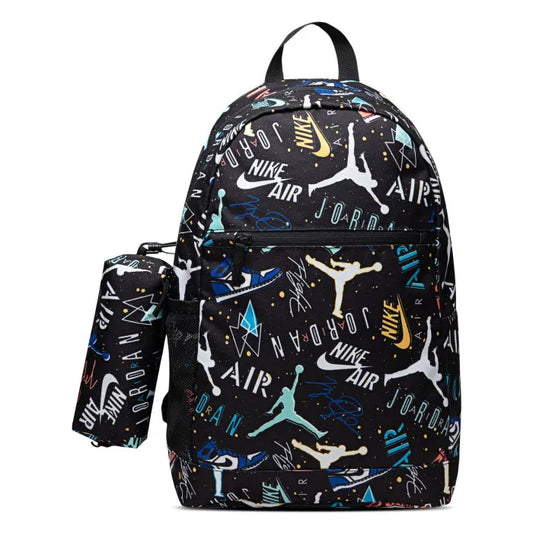 Jordan JRD AIR SCHOOL BACKPACK MULTI/BLACK 9B0503-F69