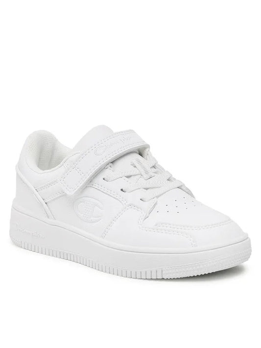 CHAMPION RD18 2.0 LOW B PS LOW CUT SHOE TRIPLE WHT S32414-WW009