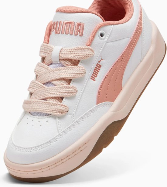 PUMA PARK LIFESTYLE PUMA WHITE-DEEVA PEACH-ISLAND PINK 395084-11