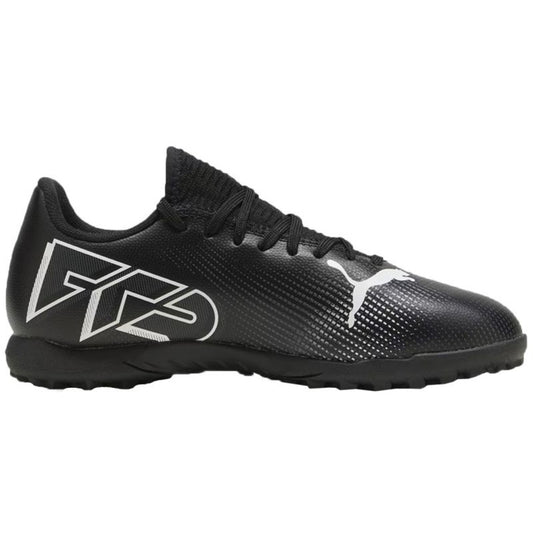 PUMA FUTURE 7 PLAY TT JR PUMA BLACK-PUMA WHITE 107737-02