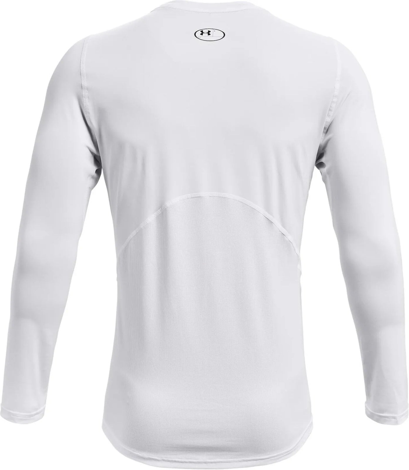 UNDER ARMOUR HG ARMOUR FITTED LS WHITE 1361506-100