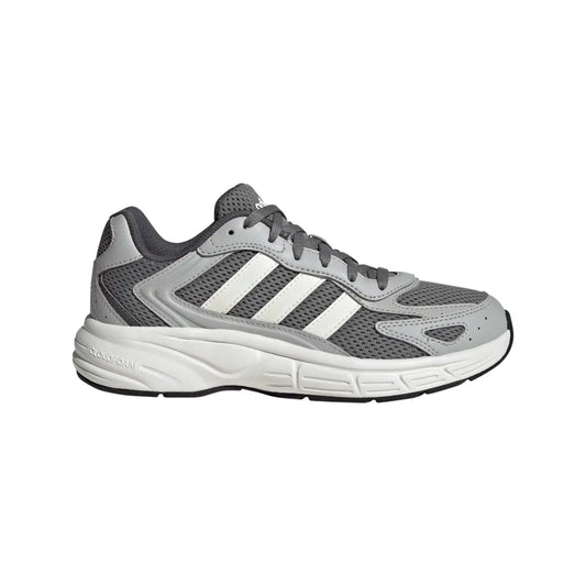 Adidas Eclyptix 2000 Junior KI3919 – Grigio/Bianco, sneakers unisex bambino in suede, scarpe per tempo libero da abbinare a jeans, tute e stile casual