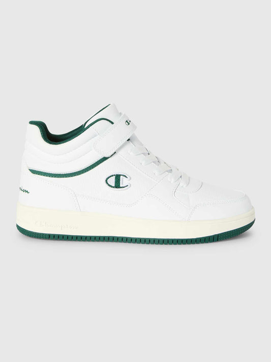 CHAMPION RD18 MID MID CUT SHOE WHT/HLG/NATL S21904-WW005