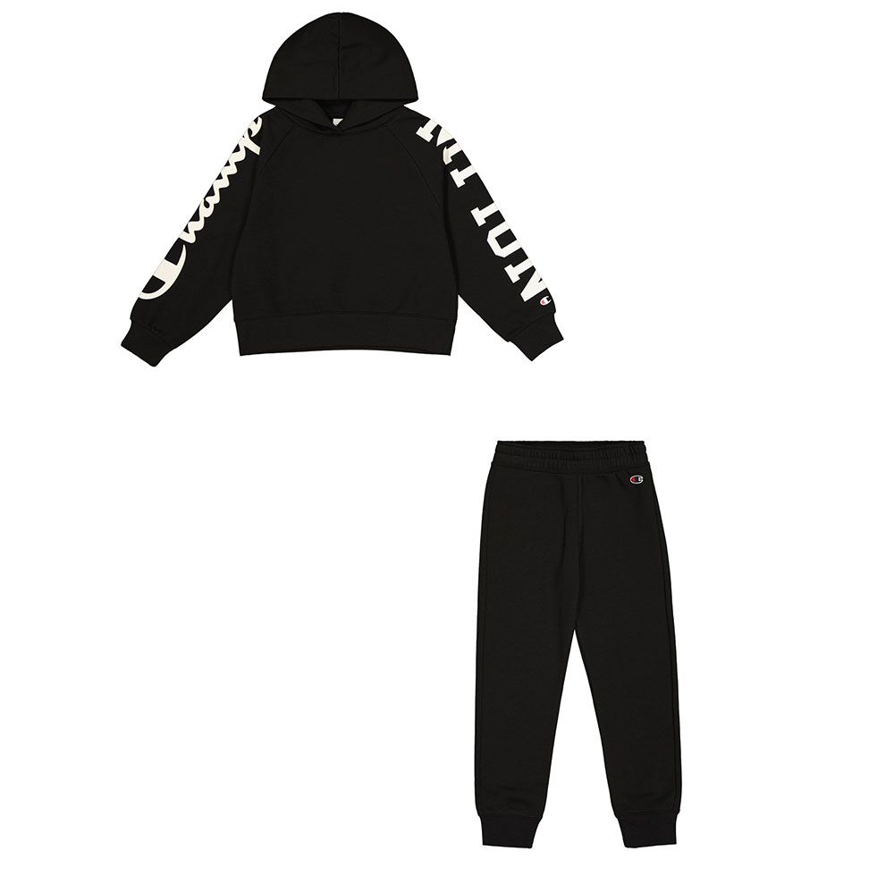 CHAMPION HOODED SWEATSHIRT NBK 405022-KK001