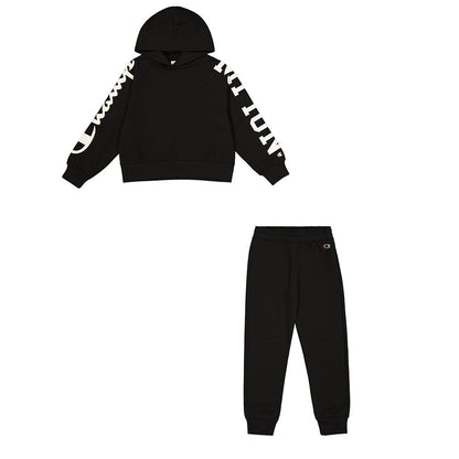 CHAMPION HOODED SWEATSHIRT NBK 405022-KK001