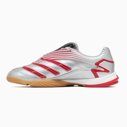 Adidas AOR Predator Sala IH6780 – Grigio, scarpe futsal unisex in ecopelle, calzature da calcetto per completare il tuo abbigliamento e look da calcio