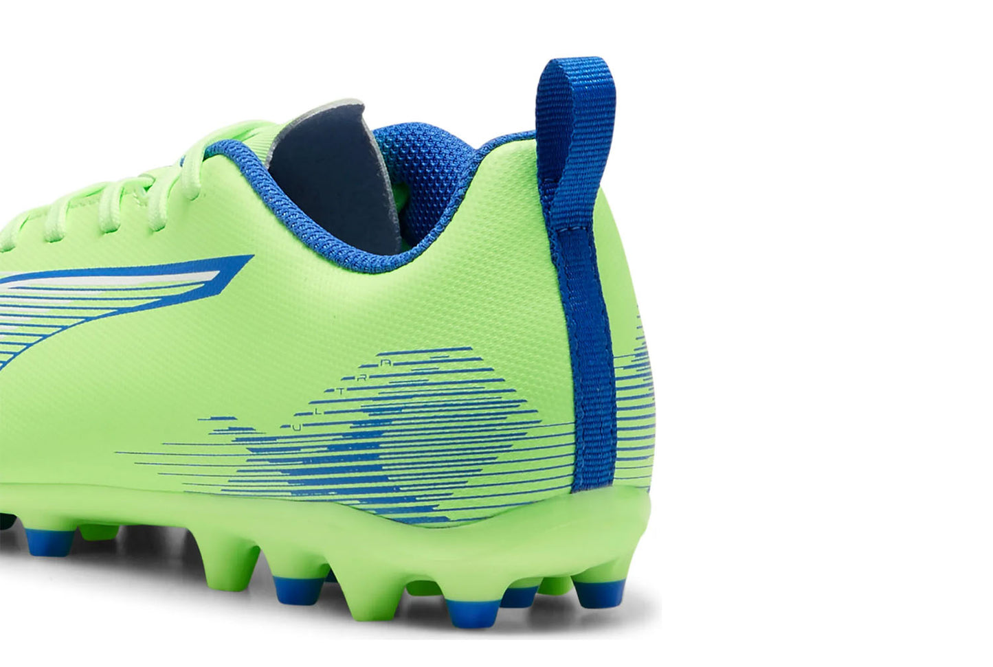 PUMA ULTRA 5 PLAY MG JR FIZZY APPLE-PUMA WHITE-BLUEMAZING 107911-03