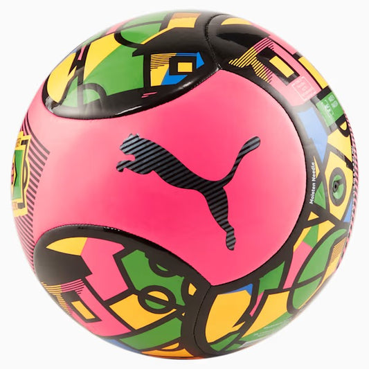 PUMA NEYMAR JR BEACH FOOTBALL MS SUNSET GLOW-SUN STREAM-GREEN-BLACK 084269-01