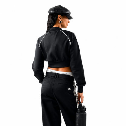 Adidas AOR SST TT Crop KQ6426 – Nero/Bianco