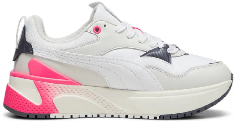 PUMA R78 DISRUPT FEATHER GRAY-PALE PLUM-SUNSET GLOW 397675-07