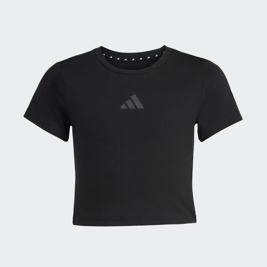 ADIDAS ADI JG SPI SOFT TEE BLACK/BLACK KB6918