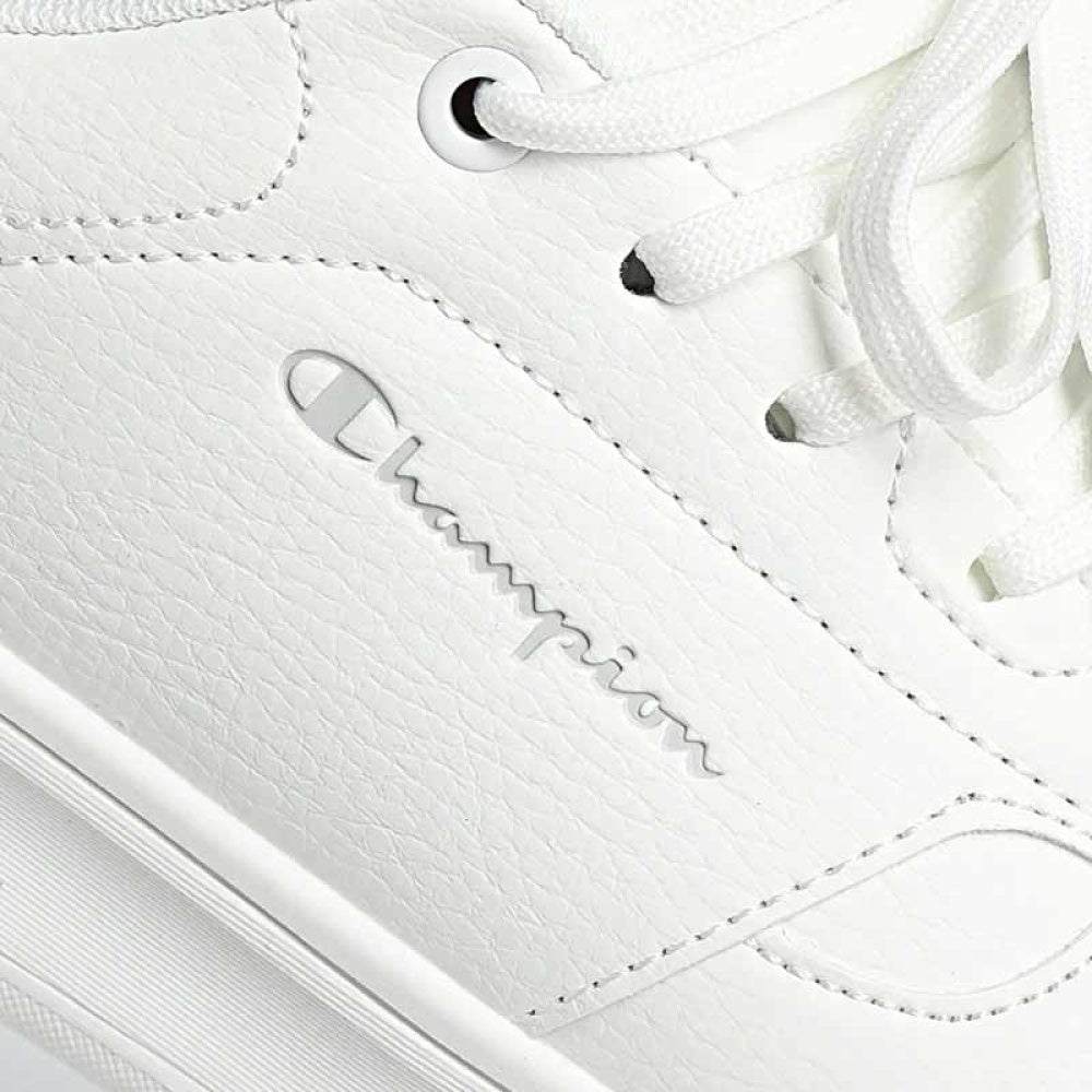 CHAMPION NEWMAN LOW CUT SHOE TRIPLE WHT S22300-WW001
