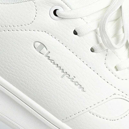CHAMPION NEWMAN LOW CUT SHOE TRIPLE WHT S22300-WW001