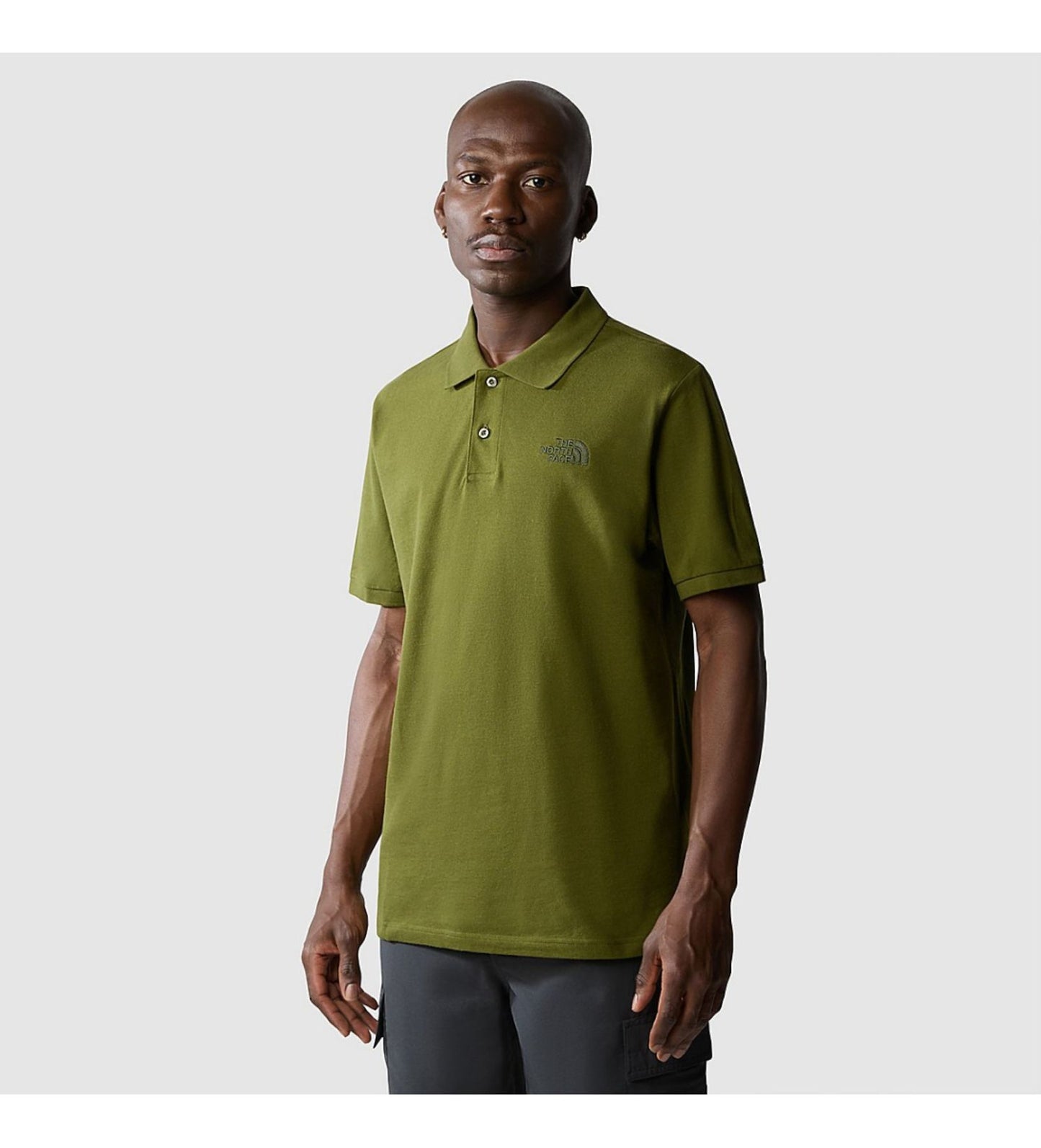 THE NORTH FACE M POLO PIQUET - EU FOREST OLIVE NF00CG71PIB1