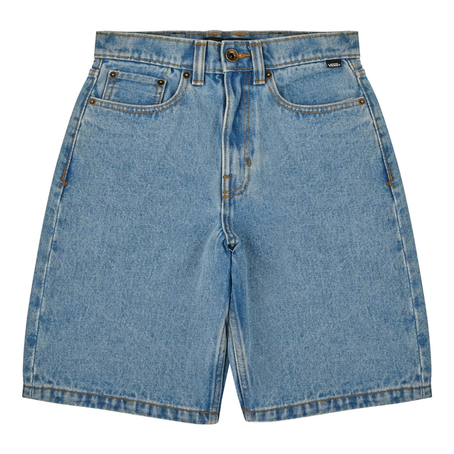 VANS Check-5 Baggy Denim Short STONEWASH/BLUE VN000TEMCDX1
