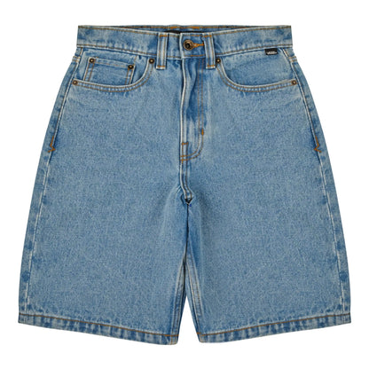 VANS Check-5 Baggy Denim Short STONEWASH/BLUE VN000TEMCDX1