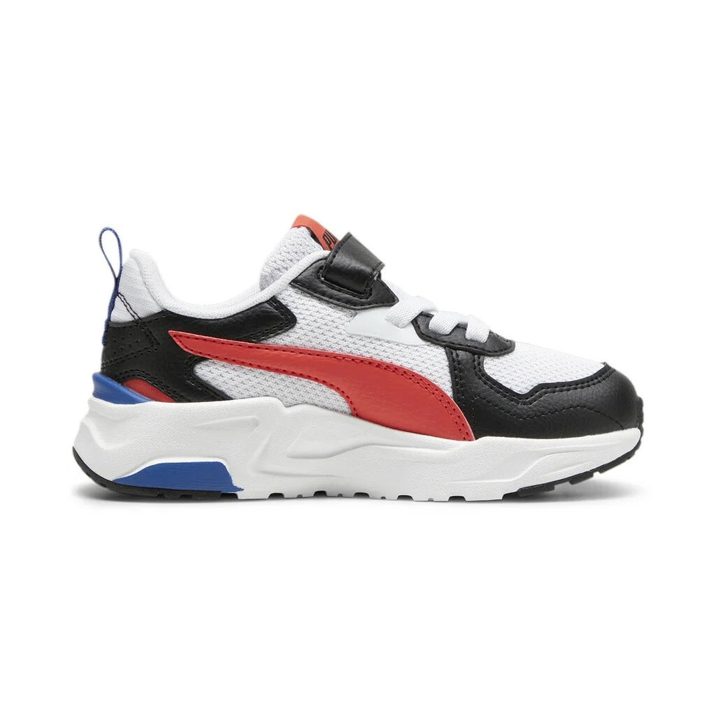 PUMA TRINITY LITE AC+ PS WHITE-ACTIVE RED-BLACK 391480-09
