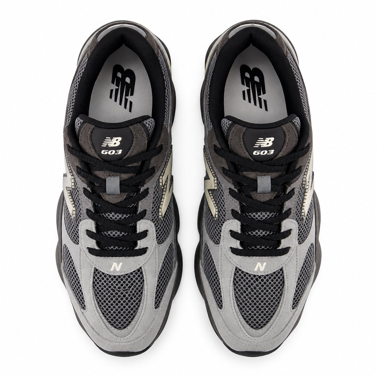 NEW BALANCE Sneakers Uomo New Balance 603 Casual - Nero/Grigio Scuro M6032DK
