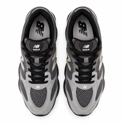 NEW BALANCE Sneakers Uomo New Balance 603 Casual - Nero/Grigio Scuro M6032DK