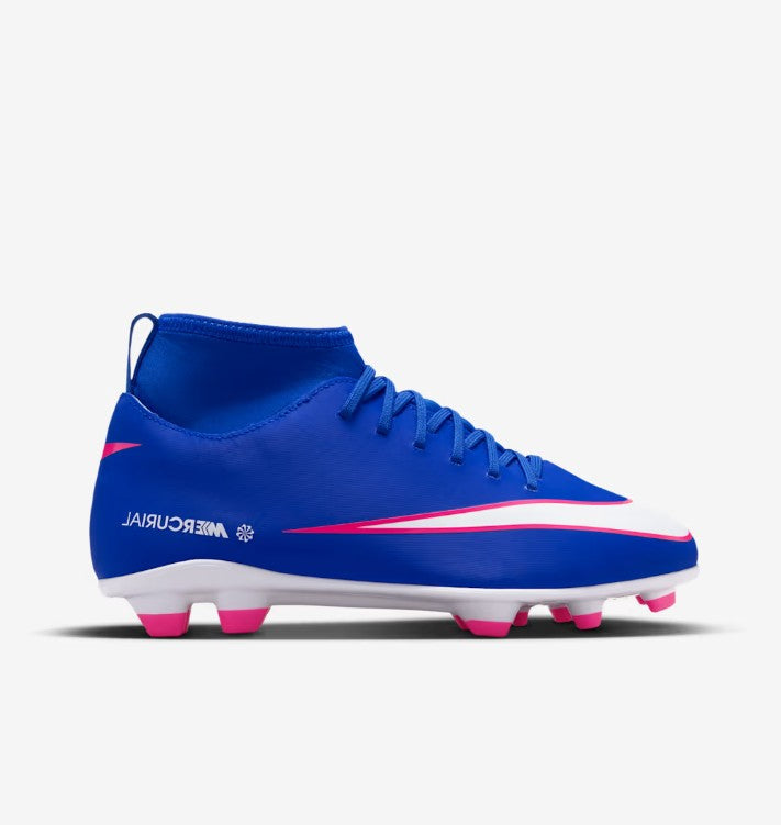 Nike Mercurial Superfly 10 Club FQ8318-446 | Bambino | Royal – foto 9
