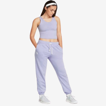 UNDER ARMOUR RIVAL TERRY JOGGER	CELESTE 1382735-539
