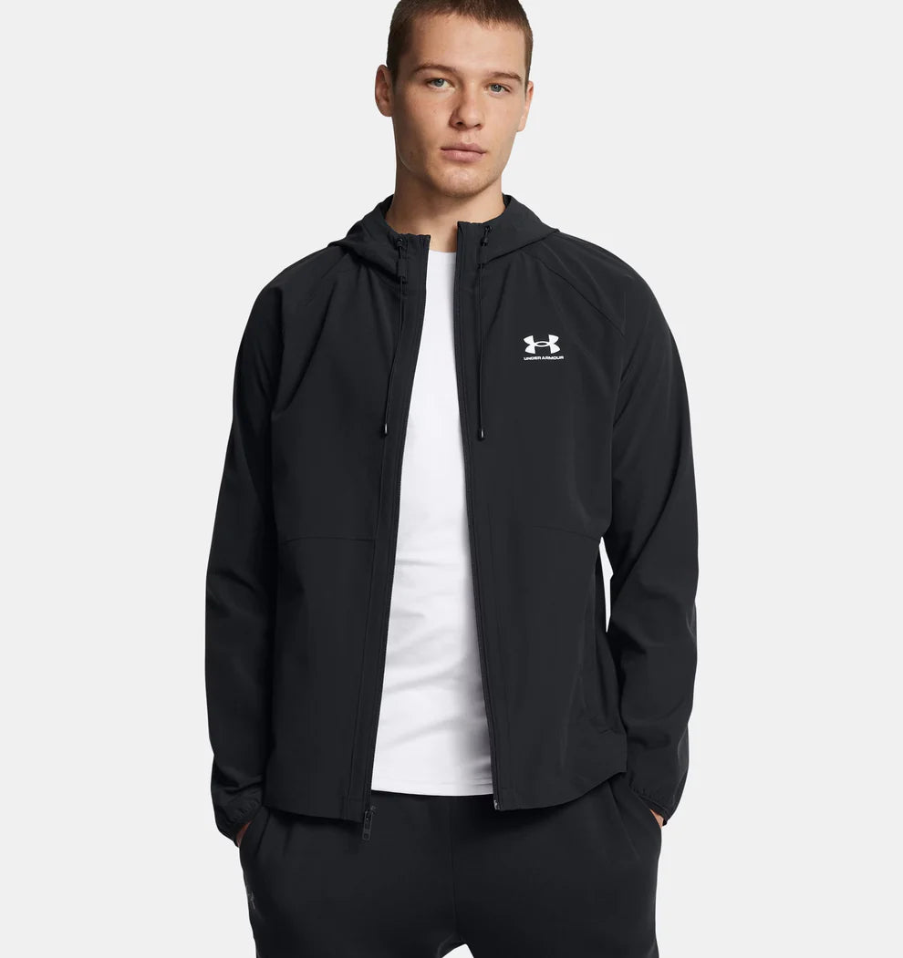 UNDER ARMOUR RIVAL WVN WINDBREAKER 1390149-001