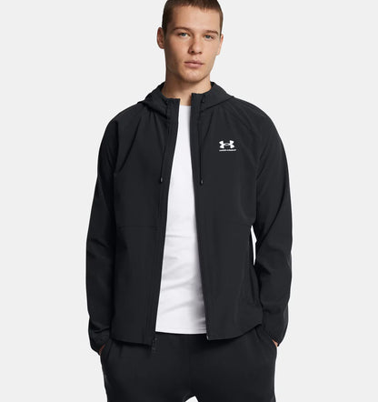 UNDER ARMOUR RIVAL WVN WINDBREAKER 1390149-001