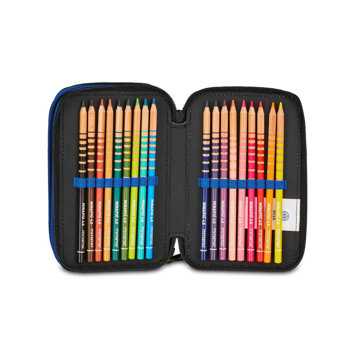 INTERNAZIONALE F.C. ASTUCCIO TRIPLO RIEMPITO 45PZ SEVEN INTER 30F302503-5D8