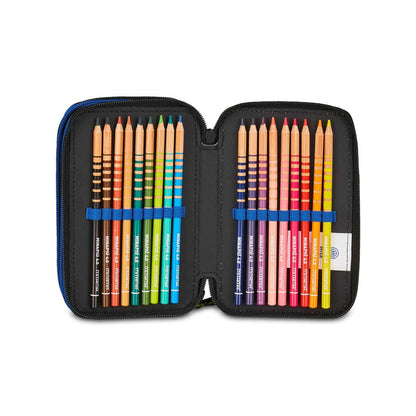 INTERNAZIONALE F.C. ASTUCCIO TRIPLO RIEMPITO 45PZ SEVEN INTER 30F302503-5D8