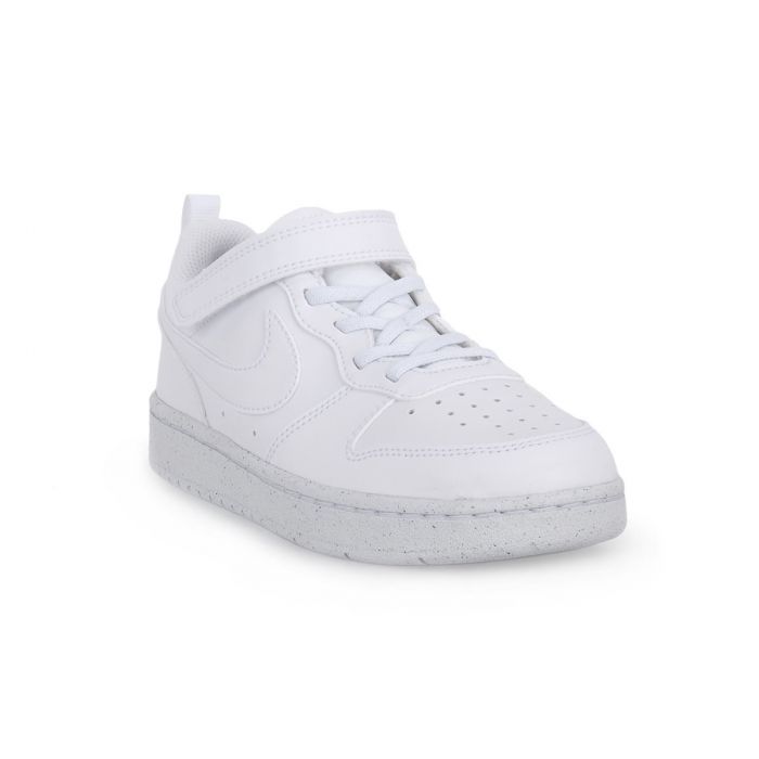 NIKE COURT BOROUGH LOW RECRAFT WHITE/WHITE-WHITE DV5457-106