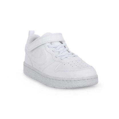 NIKE COURT BOROUGH LOW RECRAFT WHITE/WHITE-WHITE DV5457-106