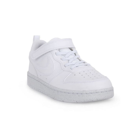 NIKE COURT BOROUGH LOW RECRAFT WHITE/WHITE-WHITE DV5457-106