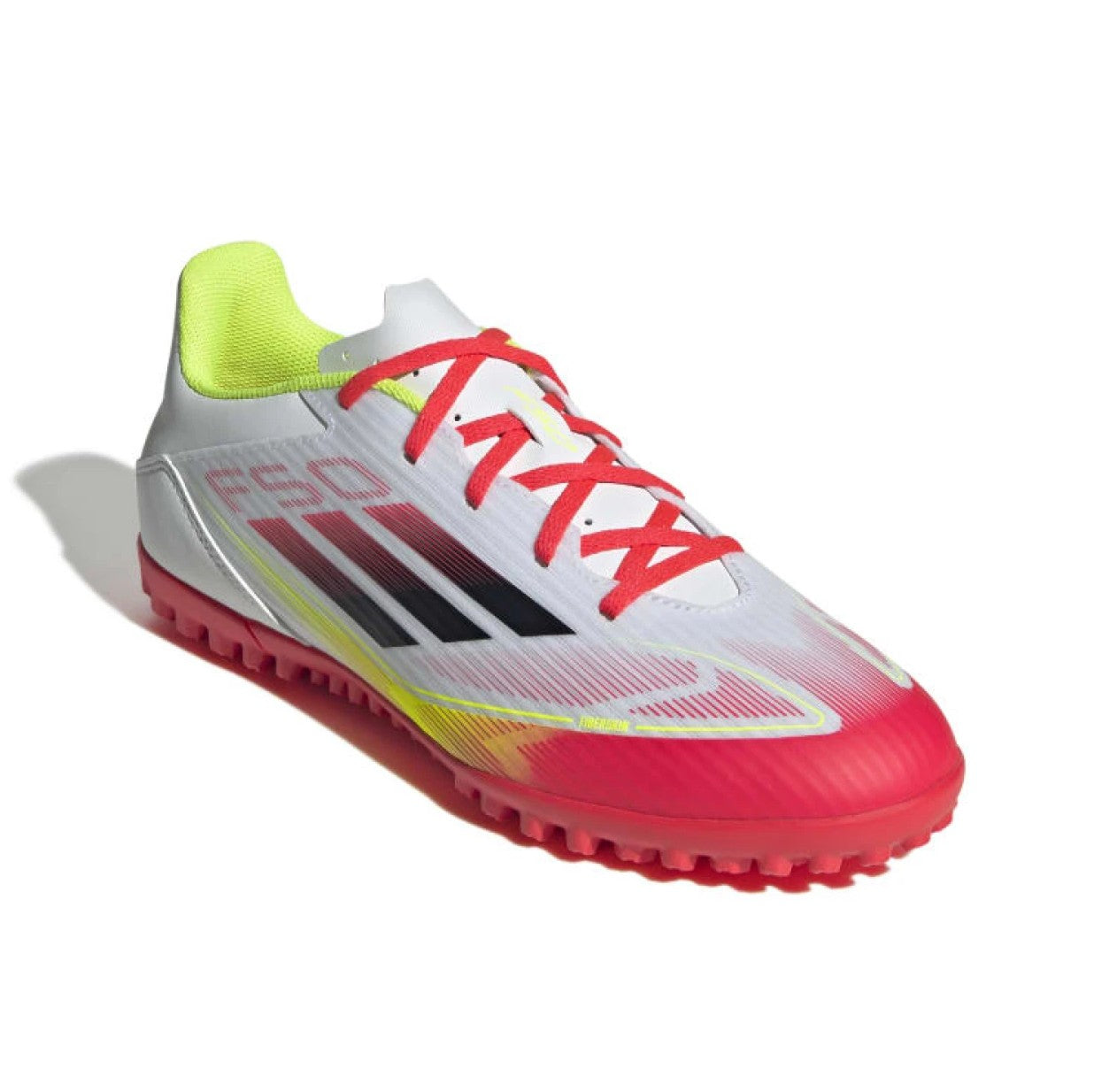 ADIDAS F50 CLUB TF FTWWHT/CBLACK/SYELLO IE1225