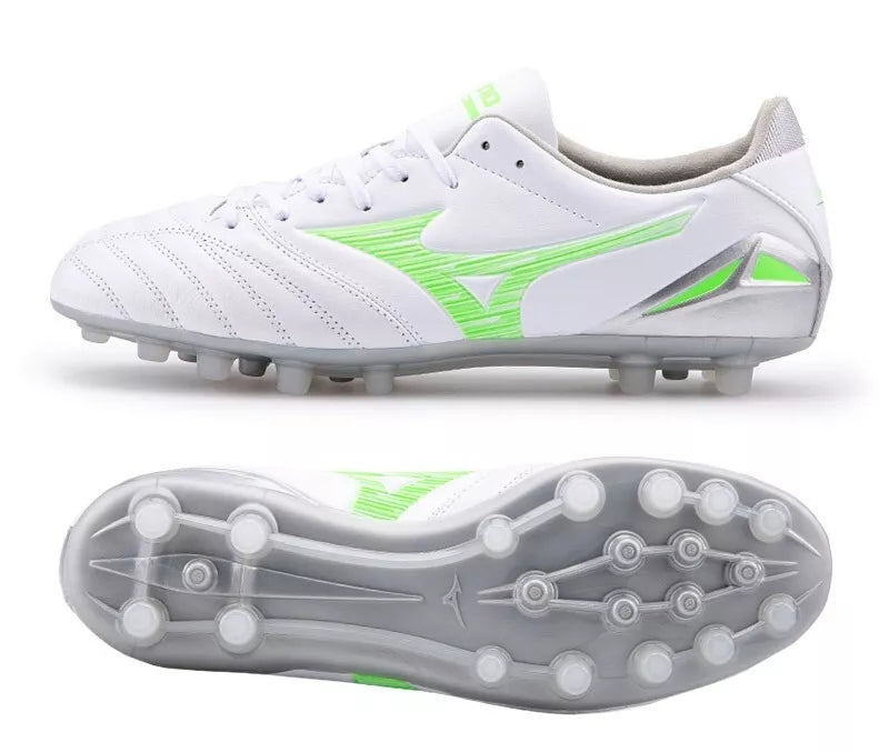 Mizuno Morelia Neo IV Pro AG Calcio Uomo Bianco