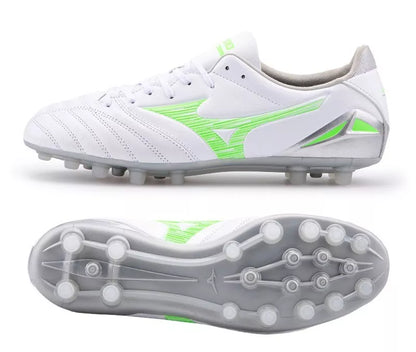 Mizuno Morelia Neo IV Pro AG Calcio Uomo Bianco