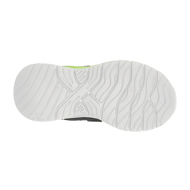 Lotto Run 50 – Scarpe running bambino verde scuro in mesh – 224122-EX8