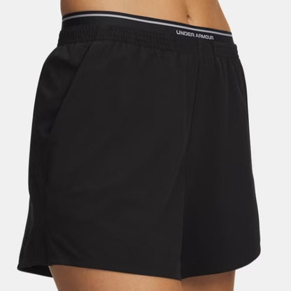 Under Armour Vanish Woven 5" Shorts – Pantaloncini Donna Neri